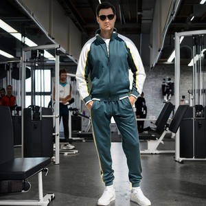 Personalizado de los hombres de entrenamiento de gimnasia Jogging chándal cómodo transpirable Chándal fútbol deportes para el otoño de talla grande Jogger - Product Image 5