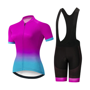 Dernière conception Impression de logo personnalisé Meilleur design Vêtements de course cycliste Uniforme de cyclisme de haute qualité - Product Image 1