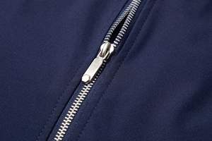 <b>Men</b> Solid Color Rhombus Stitching Derivative <b>Thin</b> Standing Collar Winter Fashion Warm Trendy Quilted Zipper Closure <b>Jacket</b> 2026 - Product Image 4