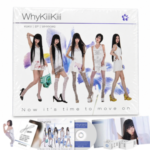 KiiiKiii WhyKiiiKiii 3ème album EP [Version SOUVENIR] Photobook CD, Photocard, Paroles de chansons, Mini affiche pliable (Pop Off Pop Off) K-Pop - Product Image 1