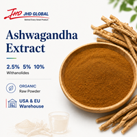 Extrait de racine d'Ashwagandha avec des Withanolides en poudre, ingrédients naturels à base de plantes, complément alimentaire pour la santé masculine