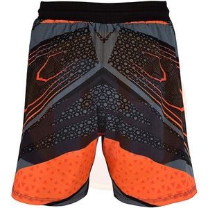 Pantalones cortos de Muay Thai para hombre de material duradero disponibles al por mayor pantalones cortos de Muay Thai antiarrugas hechos a medida con calidad superior - Product Image 4