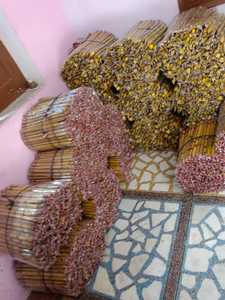 Sáo Tre Chuyên Nghiệp Ấn Độ Thủ Công/Sáo Tre Chất Lượng Cao/Sáo Tre Dọc Cho Nhạc Cụ Mới Bắt Đầu - Product Image 2