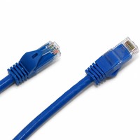 Kabel Patch Ethernet Cat6 RJ45 Kecepatan Tinggi UTP LAN Jaringan Patch Lead Cord Tembaga Murni 10Gbps Internet Utp Cat6 1m