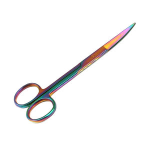 Tijeras Quirúrgicas Oftálmicas de Acero Inoxidable, Herramientas de Cirugía Ocular Microquirúrgica, Instrumentos Quirúrgicos de Clase I Personalizados, Certificación CE - Product Image 5