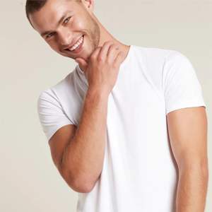 Camiseta informal de manga corta con cuello redondo y bolsillo funcional en el pecho: elegante y práctica para uso diario - Product Image 3