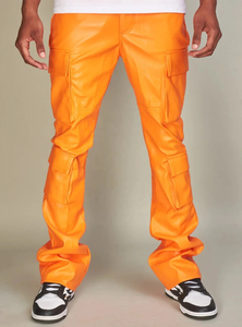 Chaleco de Motocicleta de Cuero para Hombre, Talla Grande, Transpirable, Cortavientos, de Manga Larga, Chaleco de Cuero Vacuno - Product Image 6