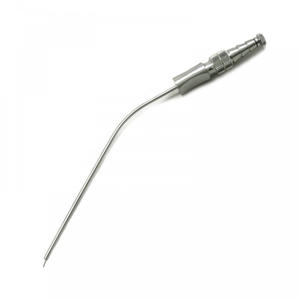 Tube d'aspiration Frazier haut de gamme de qualité supérieure source d'alimentation manuelle personnalisable taux raisonnable base d'instrument chirurgical - Product Image 4