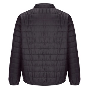 Gilet matelassé léger et chaud pour homme avec logo personnalisé, en tissu brillant, vente en gros, veste sans manches personnalisée pour hommes - Product Image 4