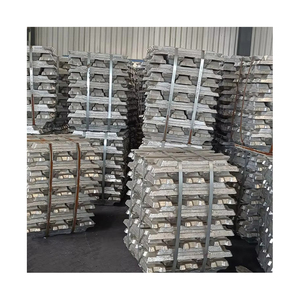 aerospace grade aluminium <b>ingots</b> bulk pure <b>aluminum</b> metal <b>ingot</b> wholesale supplier for industrial casting manufacturing - Product Image 3