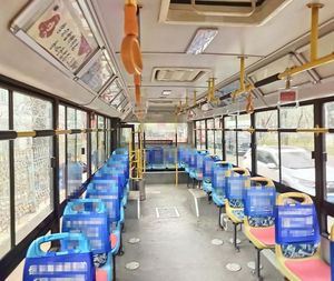 Bus interurbain 79/22 places à vendre, 10 m de long, conduite à gauche, transport public, bus urbain - Product Image 4