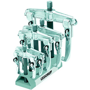 Soporte de exhibición Gedore con juego de extractores de engranajes - Product Image 3