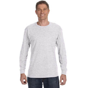Nouveaux T-shirts décontractés en jersey de coton 100% léger pour hommes - Product Image 5