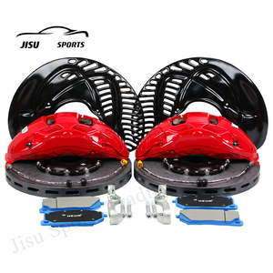 10 <span class=keywords><strong>Pot</strong></span> Freio 10n Caliper 1 <span class=keywords><strong>Pot</strong></span> traseiro Do Carro de Cerâmica Disco De Freio Rotor Kit para AUDI A4 A6 A7 A6 A8 S3 S6 S7 S8 TT Quattro 2000-2023 - Product Image 1