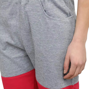 Survêtement deux pièces pour femme à capuche imprimé personnalisable en gros - Vêtements de sport décontractés tendance - Product Image 5