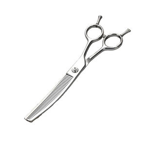 High Quality Metal Steel Hair Cutting Scissors <b>Mirror</b> Polish Sharp <b>Thinning</b> Shears for Beauty Use - Product Image 3