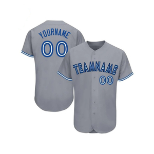 Jerseys de béisbol de poliéster 100% personalizables Ropa deportiva sublimada de nuevo estilo con diseño personalizado impreso y con cuentas - Product Image 5