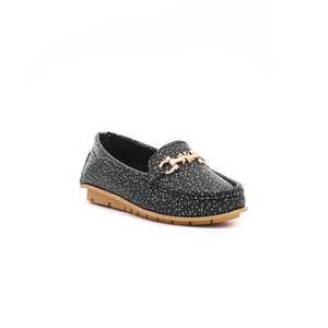 Mocassins pour filles noires - Product Image 2
