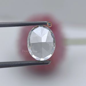 Corte ovalado 1ct a 10ct Joyería de diamantes sueltos americanos Color raro único CZ Diamantes Corte radiante Efecto triturado de hielo - Product Image 5