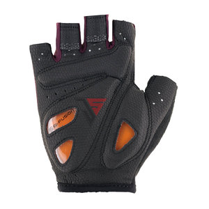 Gants de cyclisme personnalisés pour hommes, demi-doigts d'été, respirants, respectueux de l'environnement, tissu extensible, maille en cuir texturé, Sports de plein air - Product Image 2