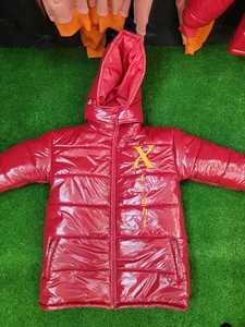 Veste polaire personnalisée unisexe de haute qualité, col montant style vintage, logo personnalisé brodé en toile pour l'hiver - Product Image 6