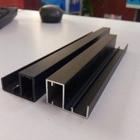 Profilé en aluminium pour porte de placard de cuisine en verre, fabrication à bas prix au Vietnam