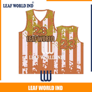 Camiseta de baloncesto para hombre con estampado personalizado al por mayor, camiseta de baloncesto reversible de poliéster 100%, camisetas para deportes al aire libre 2025 - Product Image 5