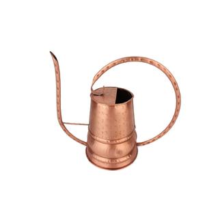 บัวรดน้ำทองแดงโบราณมาใหม่กระถางต้นไม้ทำด้วยมือสปริงเกลอร์โลหะสไตล์วินเทจปรับขนาดได้รูปร่าง - Product Image 5