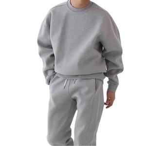 Sweat-shirt professionnel personnalisé pour hommes, sweat-shirt basique à manches longues, t-shirt de style américain, sweat-shirt ample uni, sweat-shirt à capuche - Product Image 5