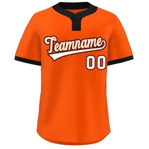 Fabricante personalizado OEM Camisetas de béisbol Ropa deportiva Ropa de béisbol y softbol Nombre del equipo Poliéster Jersey de béisbol para adultos - Product Image 3