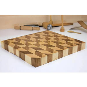 เขียงไม้อะคาเซียสำหรับใช้ในครัวบอร์ดตัดไม้ระดับพรีเมียม1อุปกรณ์ครัวในเวียดนาม - Product Image 1