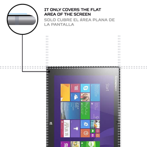ANTISHOCK for Lenovo Miix 2 <b>10</b> <b>Tablet</b> Screen Protector Anti-Shock and Durable - Product Image 4