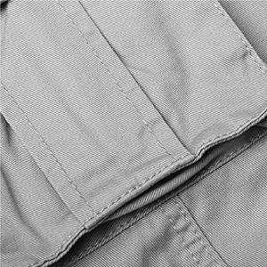 2025 nouveau pantalon de travail pour hommes de meilleure qualité pantalon cargo designable avec grande taille et technique de motif droit froissé - Product Image 3