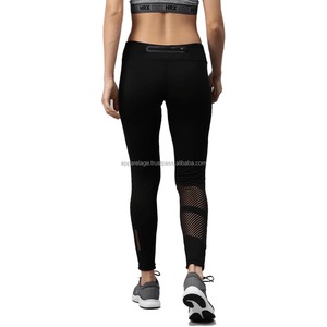 2024 logotipo personalizado suave cintura alta XL pantalones de entrenamiento mallas de yoga sin costuras para damas para correr Atlético - Product Image 2