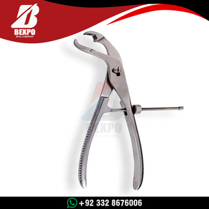Pinzas de Acero Inoxidable de 15 cm de Calidad Premium para Sujetar y Reducir Huesos, Certificación CE de Alta Calidad, Clase I, 1 Año de Garantía - Product Image 6