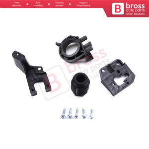 BHL567-1 Support de fixation de phare de haute qualité, kit de réparation avec languette, côté gauche pour Audi A4 B9 8W 8W5 8WD 8W2 8WC 2016-Présent, garantie 3 mois - Product Image 4