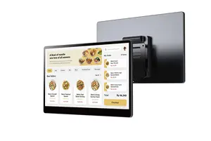 15,6 дюймов Android кухонный экран с сенсорным экраном для более эффективного управления кухонным обедом