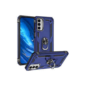 Coque de protection arrière en silicone bleu premium MSRA Vega pour Samsung Galaxy M23, compatible avec les téléphones Blackshark et TCL - Product Image 1