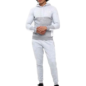 Custom Heavyweight Cotton Fleece Baggy <b>Hoodie</b> and Sweatpants Set Men Two Piece Set Tracksuit For Men - Product Image 2