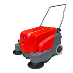 Balayeuse manuelle de haute qualité 39.4 Cleaning Path avec bac à poussière de 11.9GAL - Product Image 1