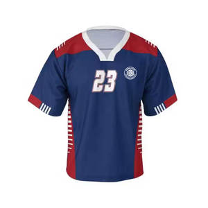 Jersey de Lacrosse de Larga Duración, Tela Suave al Tacto y Fácil de Cuidar, Jersey de Lacrosse de Primera Calidad con Sensación Ligera - Product Image 1