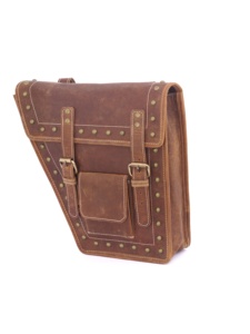 Rabada กระเป๋าข้างหนังกันน้ำสำหรับใช้ปั่นจักรยานและมอเตอร์ไซค์ - Product Image 4