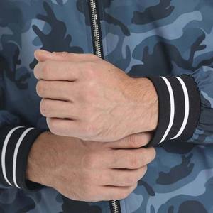 Chaqueta Bomber de Lona para Hombre de Alta Calidad al por Mayor, Talla Grande, Satén de Poliéster, Otoño, Exterior, Impresión por Transferencia de Calor de Oveja - Product Image 4