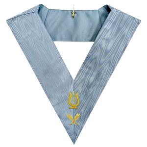 COLLIER REGALIA MAÇONNIQUE 2025 DU MAÎTRE DE CÉRÉMONIE DU RITE MODERNE FRANÇAIS - Product Image 4