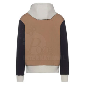 เสื้อมีฮู้ดผู้ชาย,สไตล์สตรีทไซส์ใหญ่พิเศษมีซิปแบบเต็มตัว - Product Image 2