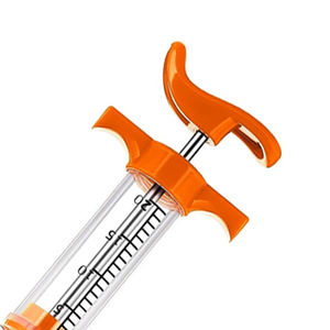 PAKDEN INDUSTRY <b>Veterinary</b> Surgical Instruments Reusable Drencher Bulls Dose <b>Syringe</b> Stainless Steel Nozzle Sustainable - Product Image 6