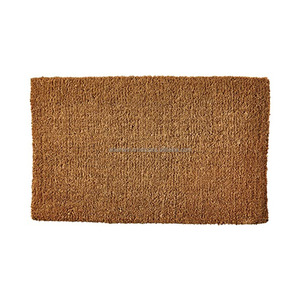Tapis de coco soutenu par PVC de bonne qualité 40*60 cm fibre de coco naturel brun solide bonne qualité et bonne quantité produit de fibre de coco - Product Image 5