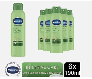 Vaseline Intensive Care Body Lotion, Advanced Repair, 6 Pack, 400ml - Product Image 1