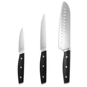 Ensemble de couteaux de cuisine professionnels en acier inoxydable, couteaux de chef ultra-affûtés pour la maison, les restaurants et la restauration - Product Image 4