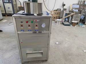 เครื่องปอกเปลือกกระเทียมสแตนเลสและเครื่องปอกเปลือกด้วยลม - Product Image 3